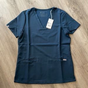 FIGS CASMA THREE POCKET TOP S